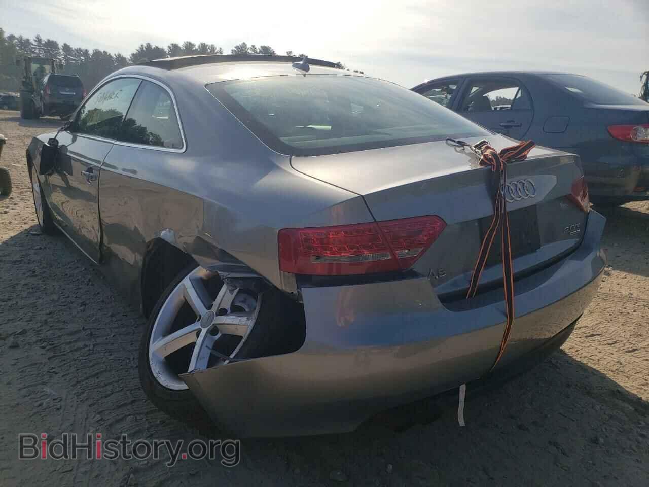 2010 AUDI A5 - VIN: WAULFAFR7AA022710 - Фото 3