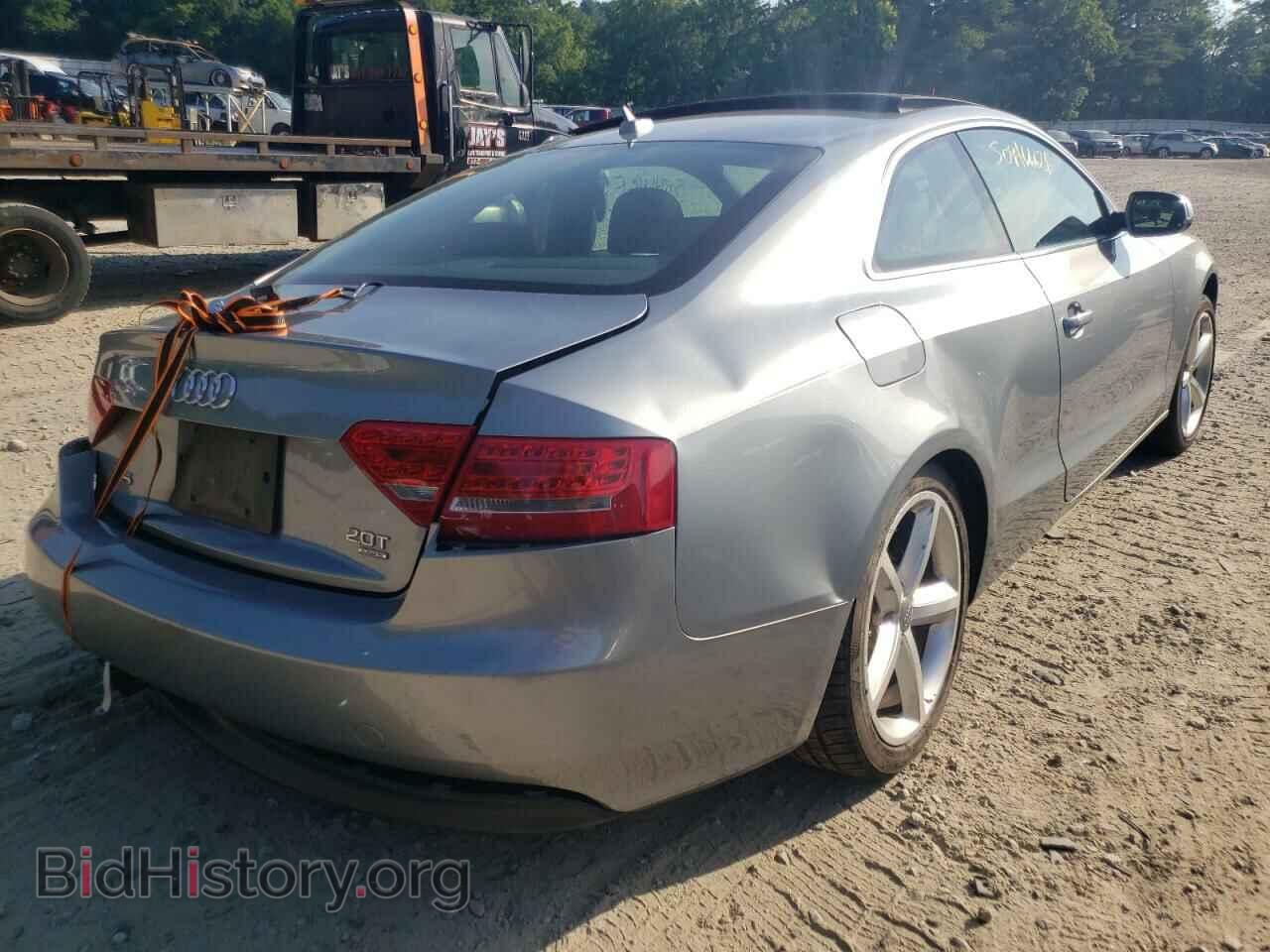 2010 AUDI A5 - VIN: WAULFAFR7AA022710 - Фото 4