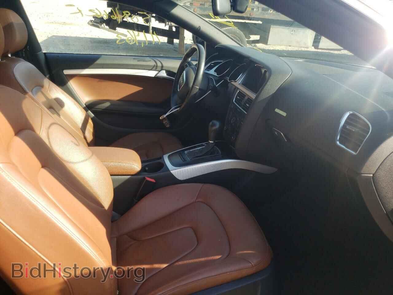 2010 AUDI A5 - VIN: WAULFAFR7AA022710 - Фото 5