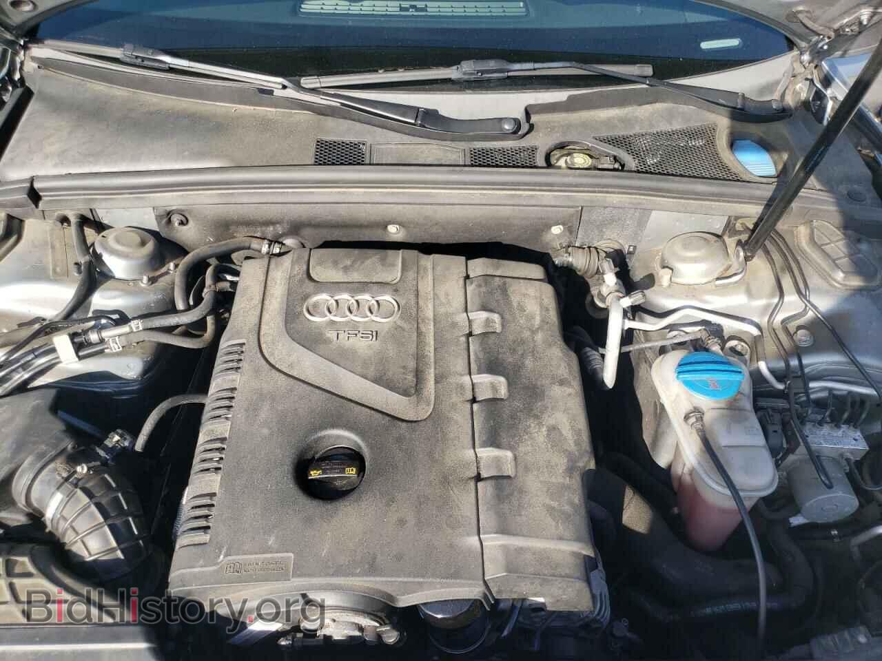 2010 AUDI A5 - VIN: WAULFAFR7AA022710 - Фото 7
