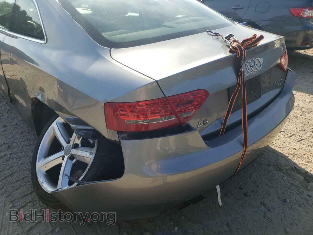 2010 AUDI A5 - VIN: WAULFAFR7AA022710 - Фото 9