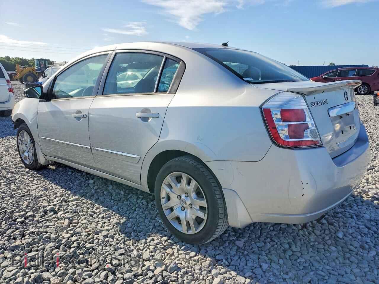 2012 NISSAN SENTRA - VIN: 3N1AB6AP8CL758854 - Фото 2