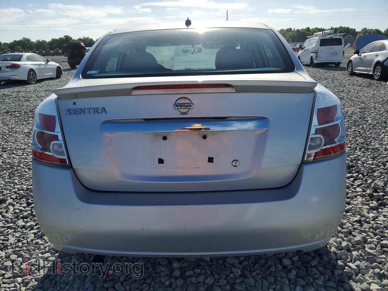 2012 NISSAN SENTRA - VIN: 3N1AB6AP8CL758854 - Фото 6