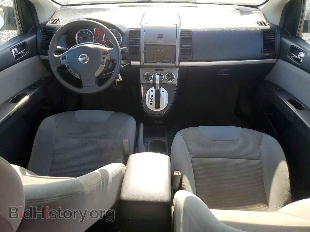 2012 NISSAN SENTRA - VIN: 3N1AB6AP8CL758854 - Фото 8