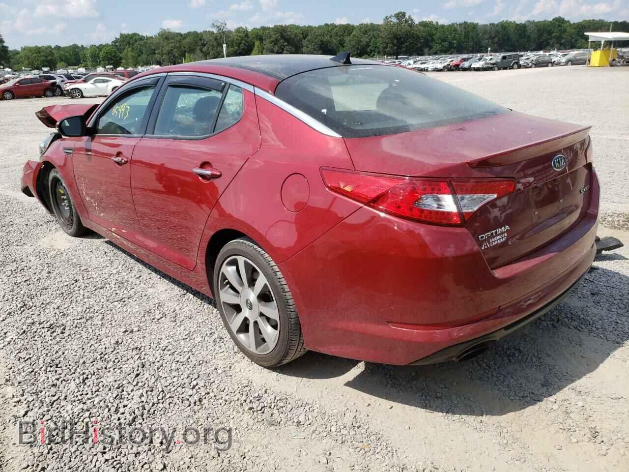 2012 KIA OPTIMA - VIN: 5XXGR4A63CG081609 - Фото 3