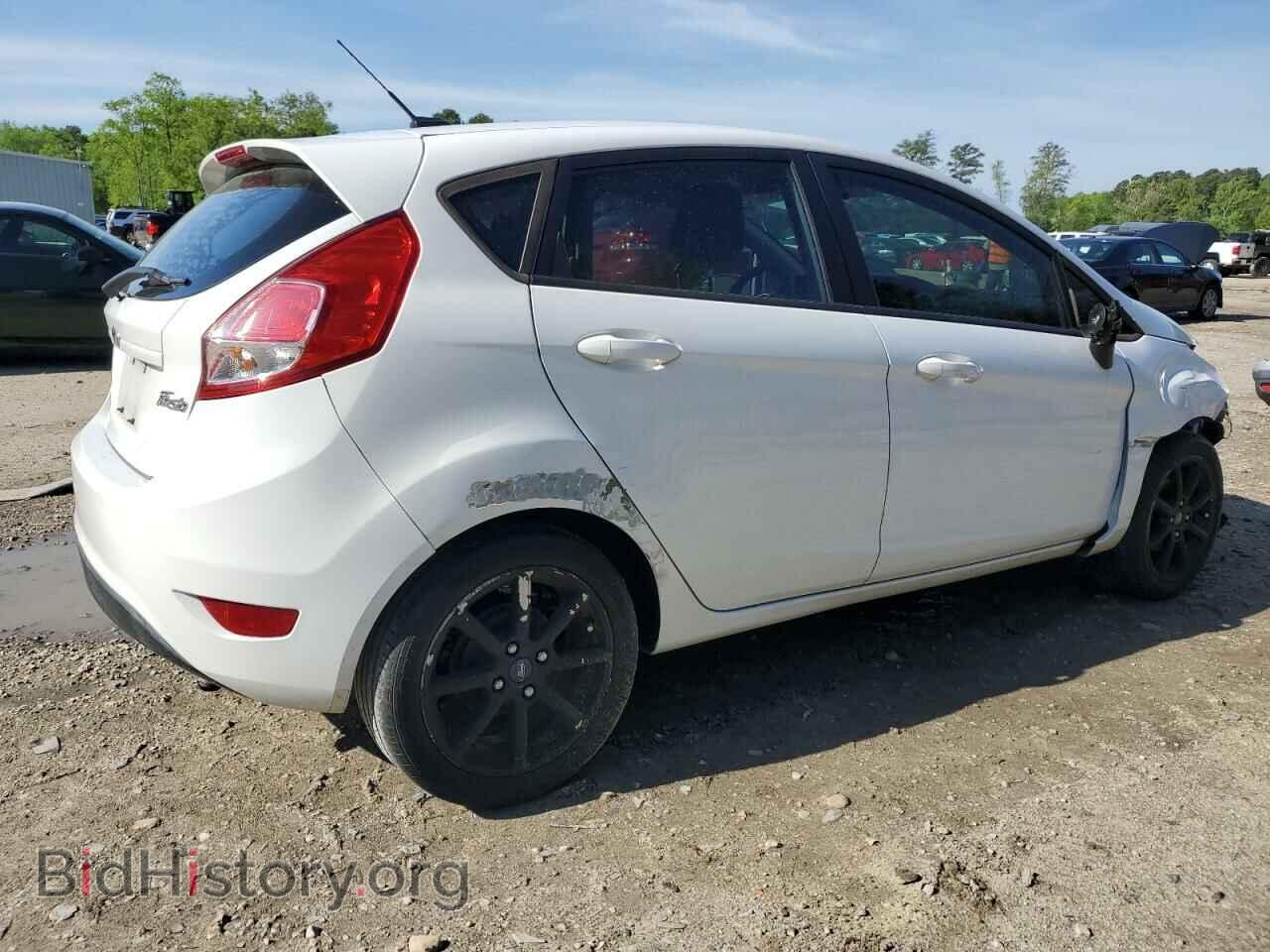 2017 FORD FIESTA - VIN: 3FADP4EJ2HM138997 - Фото 3