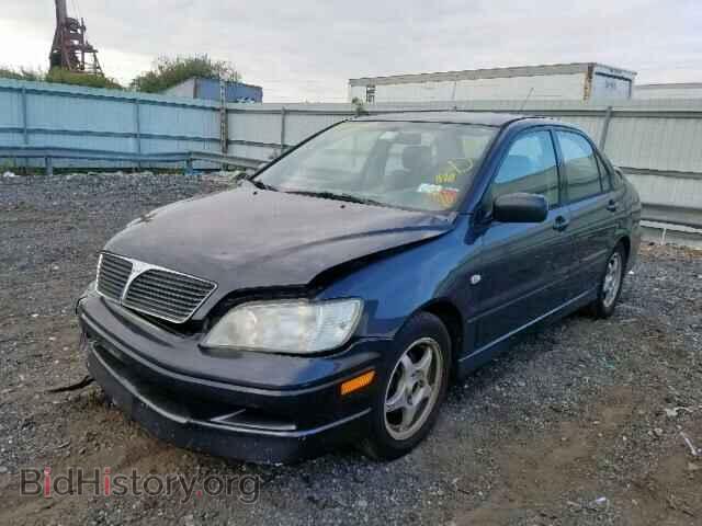 2003 MITSUBISHI LANCER - VIN: JA3AJ86E83U060624 - Фото 2