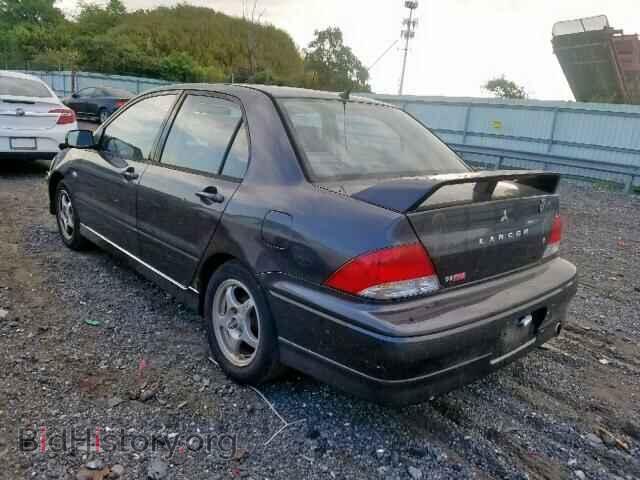 2003 MITSUBISHI LANCER - VIN: JA3AJ86E83U060624 - Фото 3