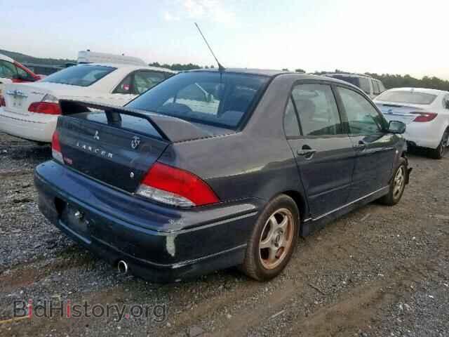 2003 MITSUBISHI LANCER - VIN: JA3AJ86E83U060624 - Фото 4