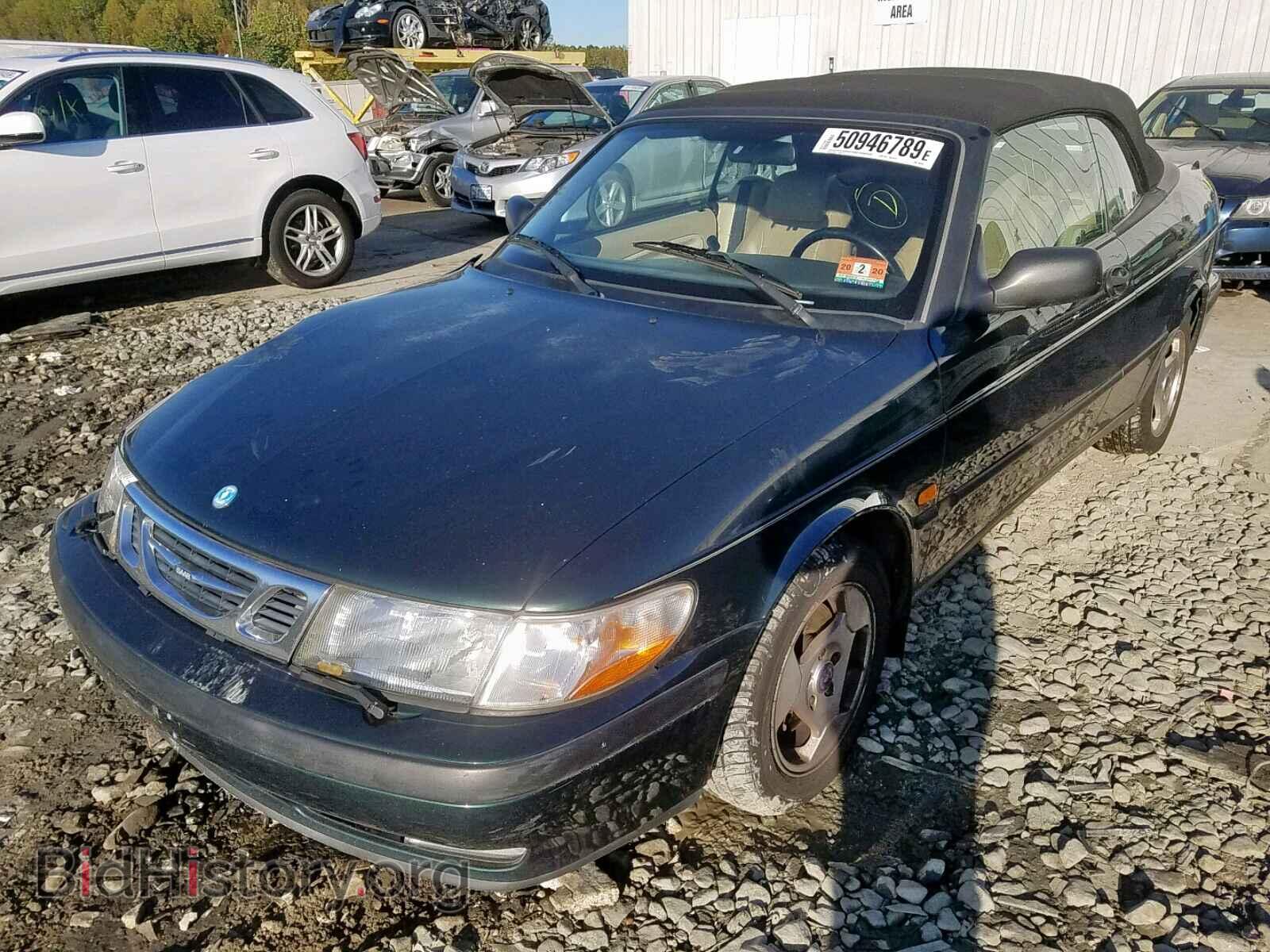 1999 SAAB 9 3 - VIN: YS3DD78N0X7003313 - Фото 2