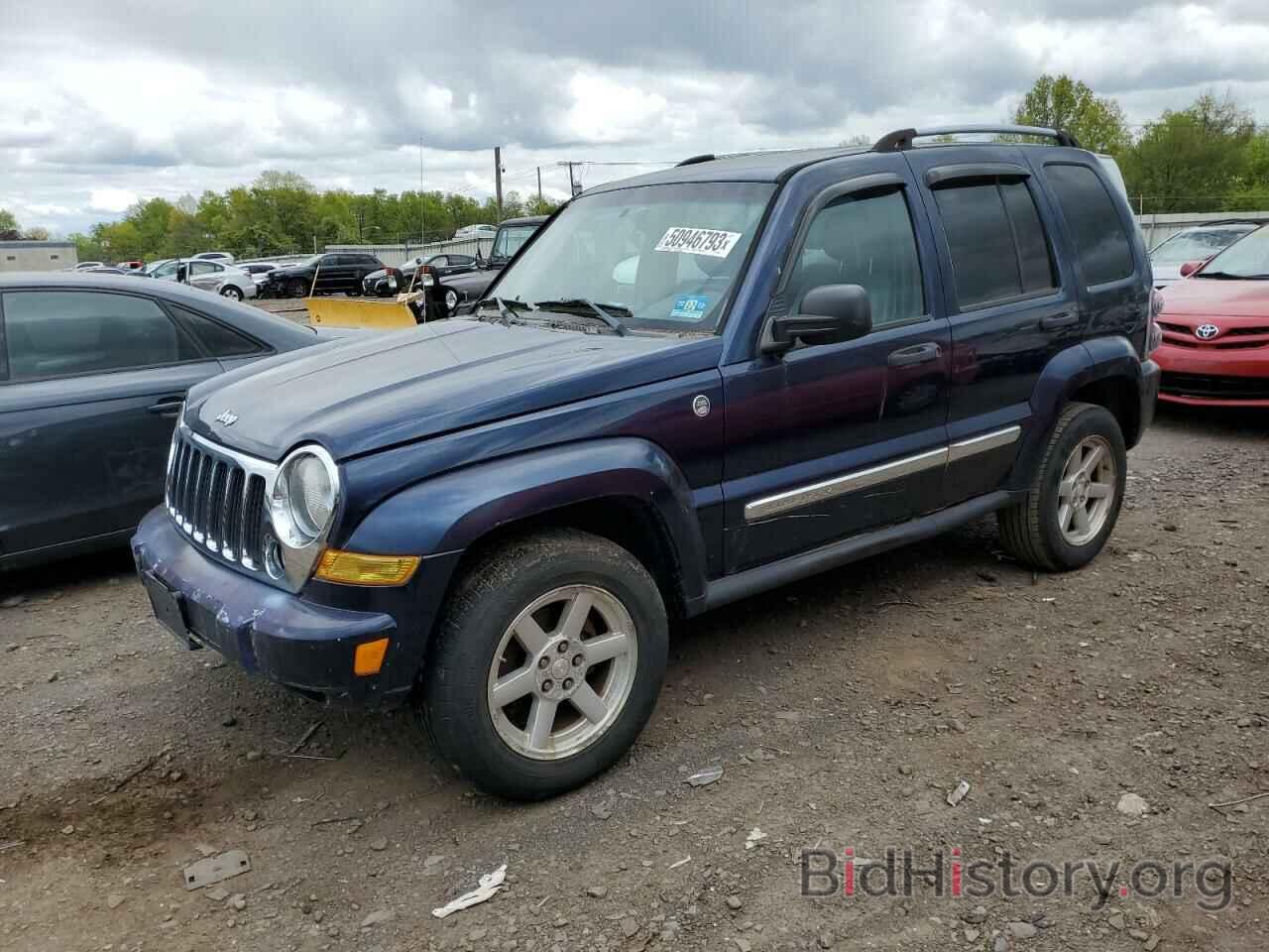 Photo 1J4GL58K66W242445 - JEEP LIBERTY 2006