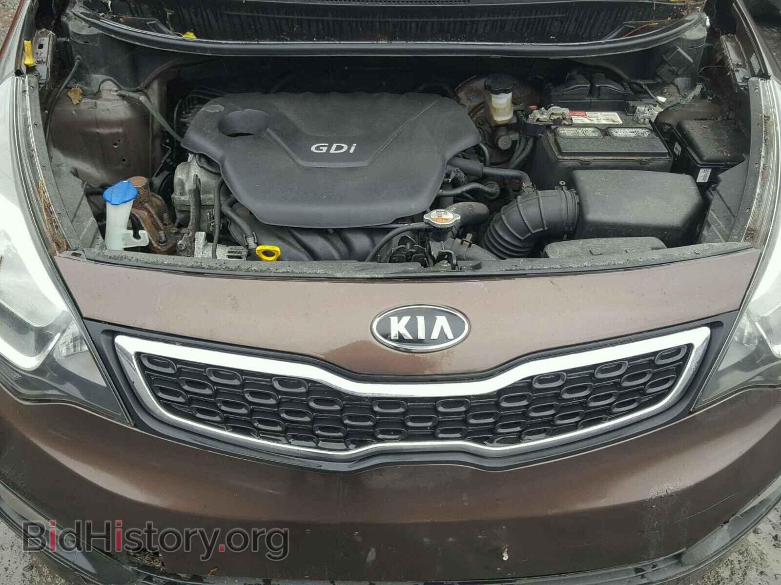 2012 KIA RIO - VIN: KNADN4A30C6093121 - Фото 7