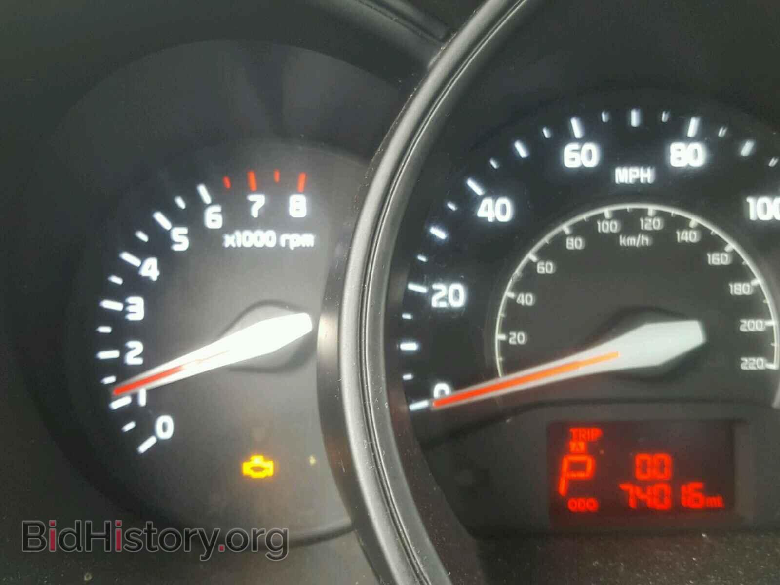 2012 KIA RIO - VIN: KNADN4A30C6093121 - Фото 8