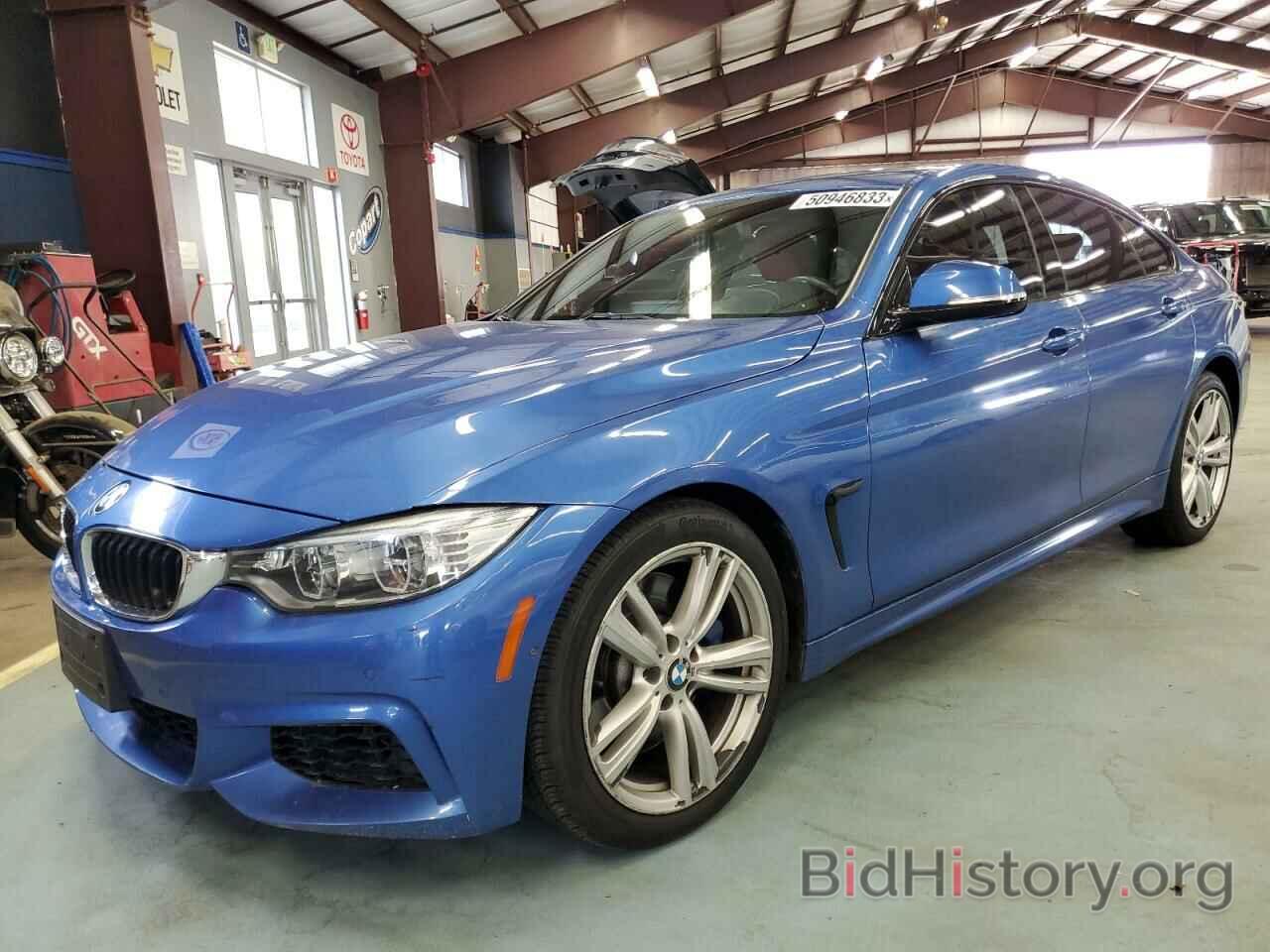 Photo WBA4B3C51GG528178 - BMW 4 SERIES 2016