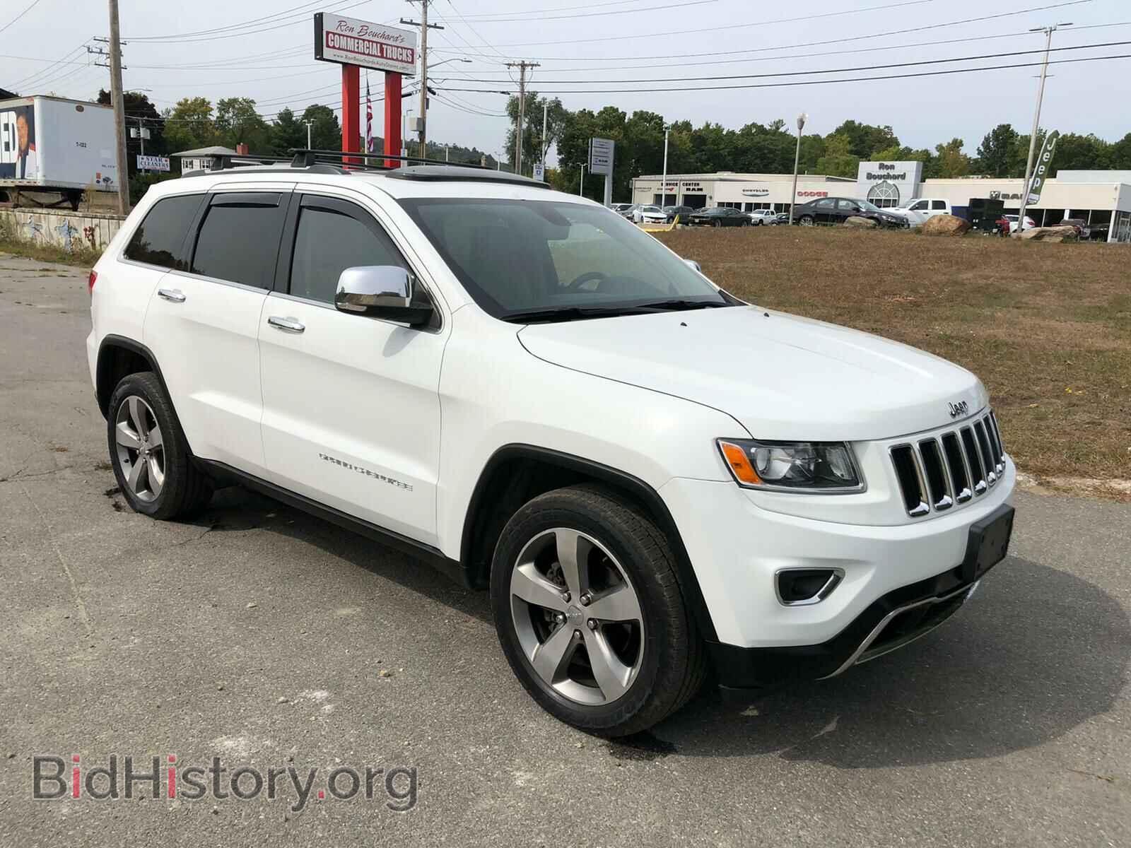 Фотография 1C4RJFBG7EC363578 - JEEP CHEROKEE 2014