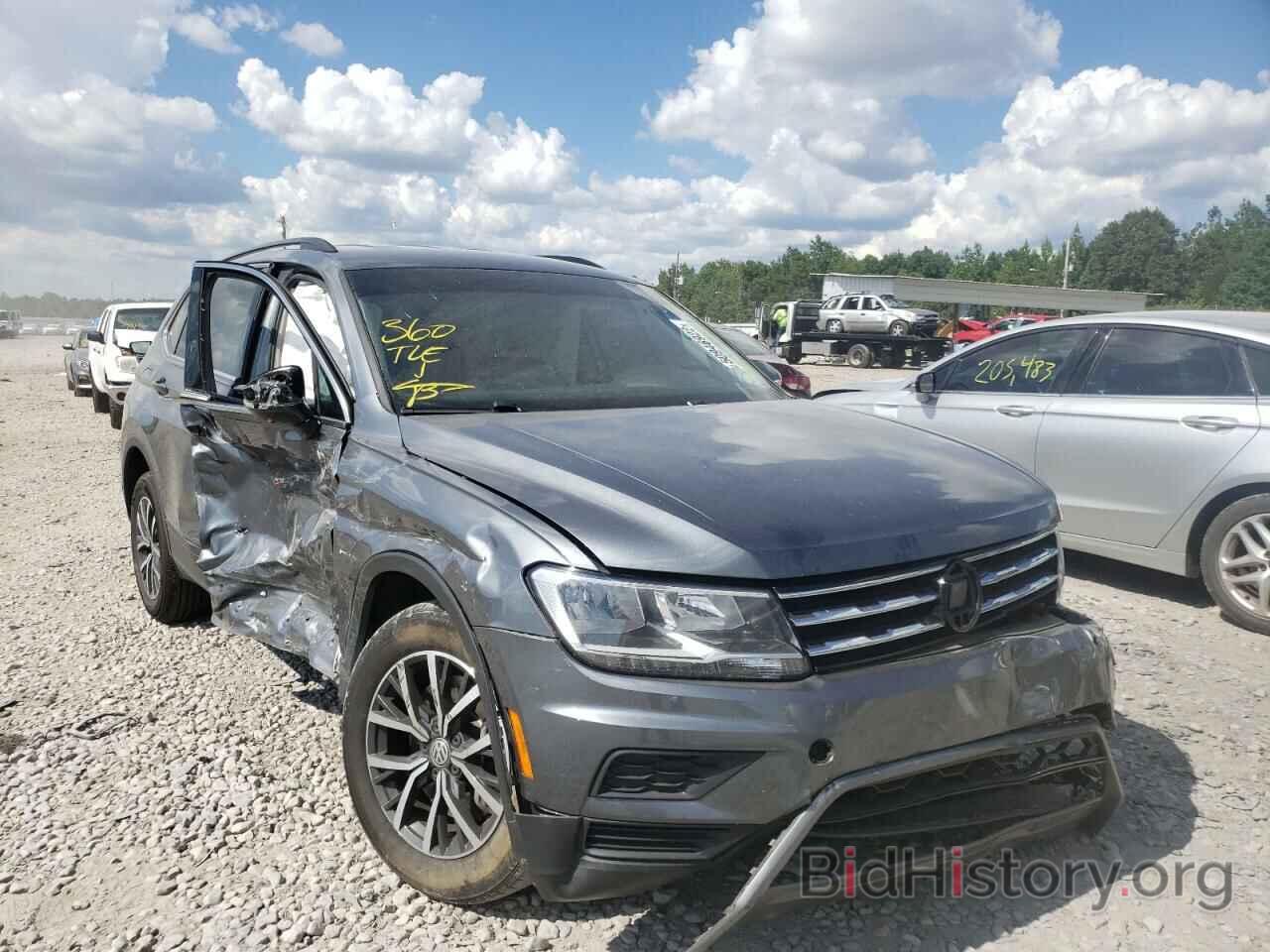 Фотография 3VV3B7AX1KM103117 - VOLKSWAGEN TIGUAN 2019