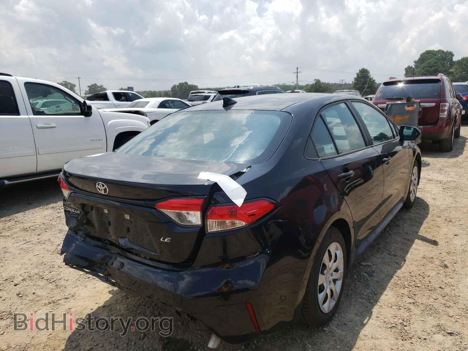 2021 TOYOTA COROLLA - VIN: 5YFEPMAE0MP238221 - Фото 4