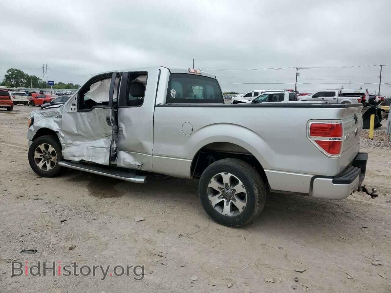 2013 FORD F-150 - VIN: 1FTFX1CF7DFD55309 - Фото 2