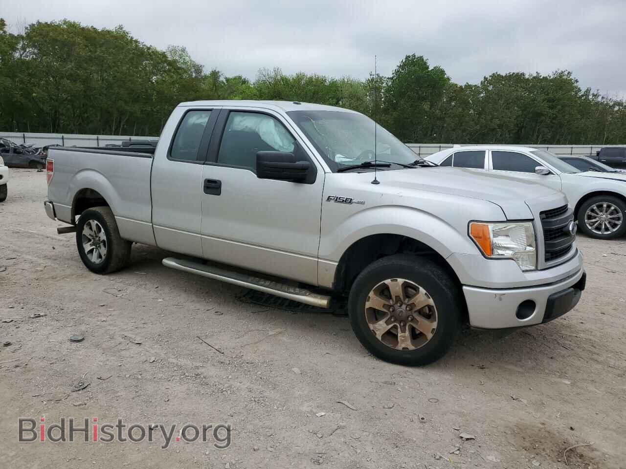 2013 FORD F-150 - VIN: 1FTFX1CF7DFD55309 - Фото 4