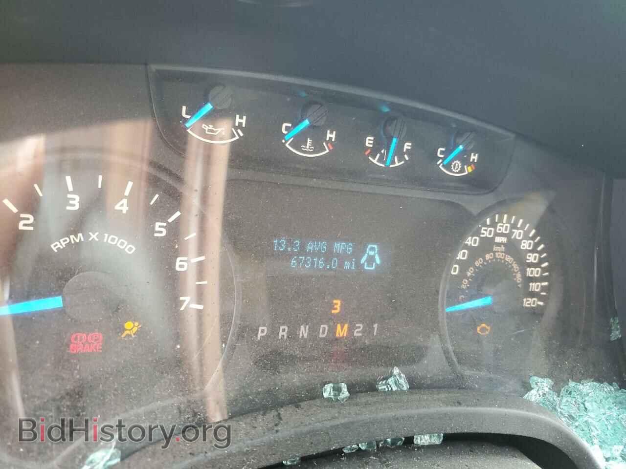 2013 FORD F-150 - VIN: 1FTFX1CF7DFD55309 - Фото 9