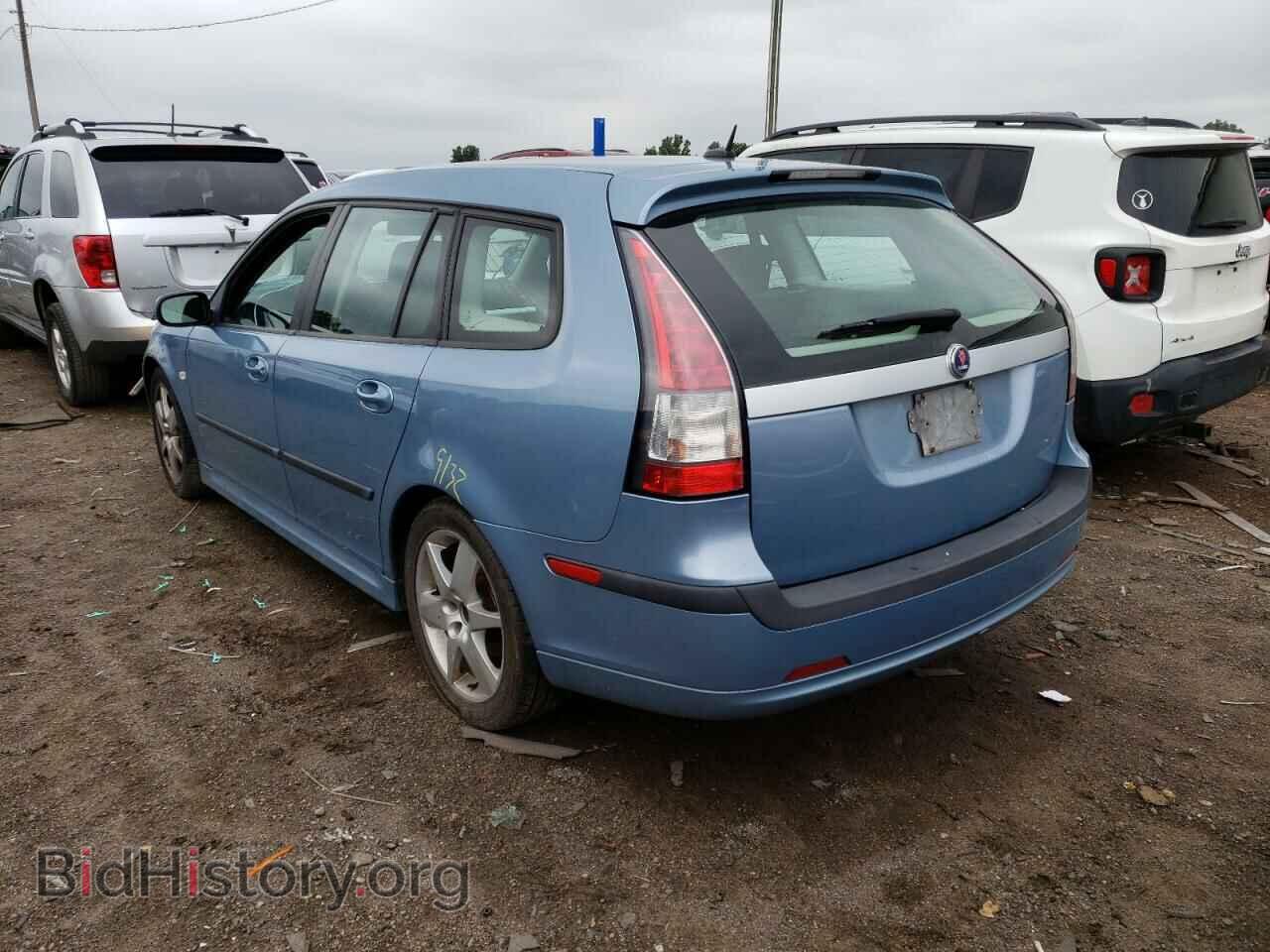 2007 SAAB 9 3 - VIN: YS3FD59Y171140639 - Фото 3