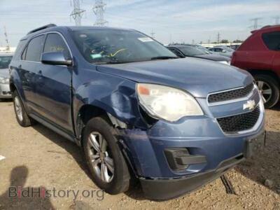 2012 Chevrolet EQUINOX LT, blue — VIN 2GNALDEK6C6156513, Copart
