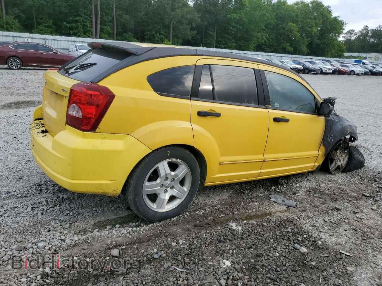 2007 DODGE CALIBER - VIN: 1B3HB48BX7D539207 - Фото 3