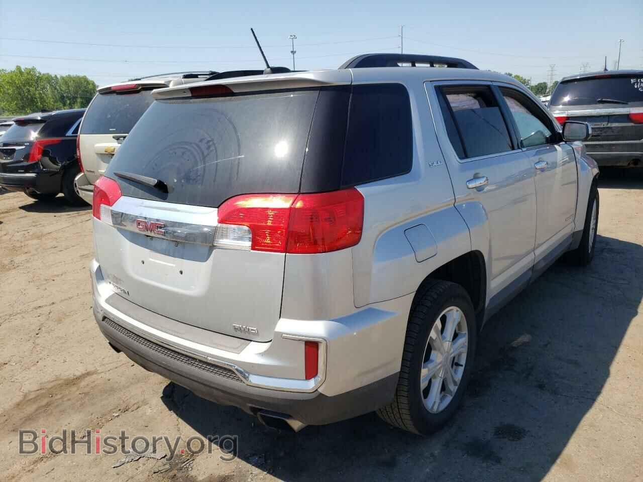2017 GMC TERRAIN - VIN: 2GKFLTE37H6187198 - Фото 4