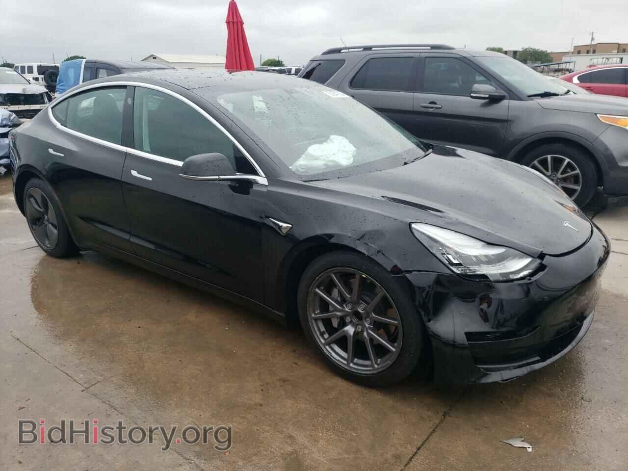 2020 TESLA MODEL 3 - VIN: 5YJ3E1EA7LF629895 - Фото 4