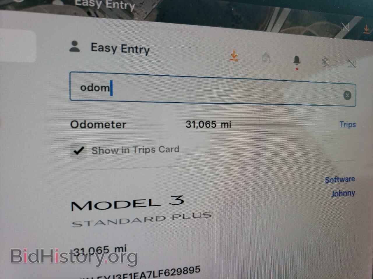 2020 TESLA MODEL 3 - VIN: 5YJ3E1EA7LF629895 - Фото 9