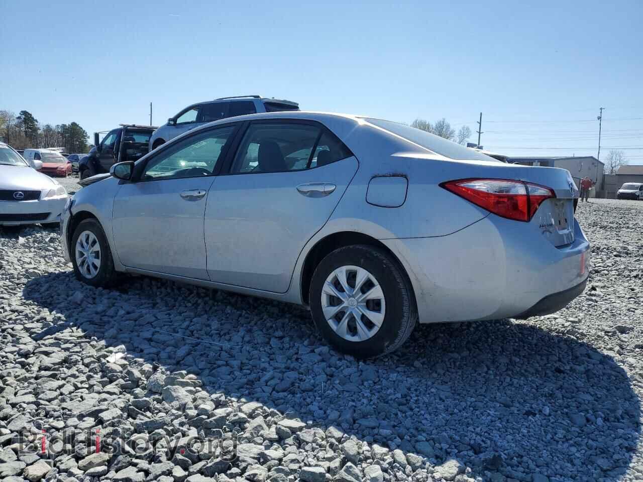 2014 TOYOTA COROLLA - VIN: 2T1BURHE2EC092680 - Фото 2