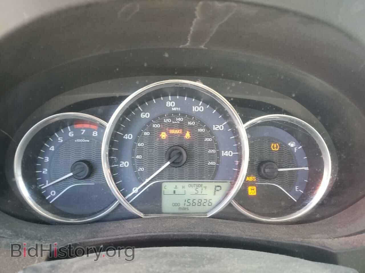 2014 TOYOTA COROLLA - VIN: 2T1BURHE2EC092680 - Фото 9