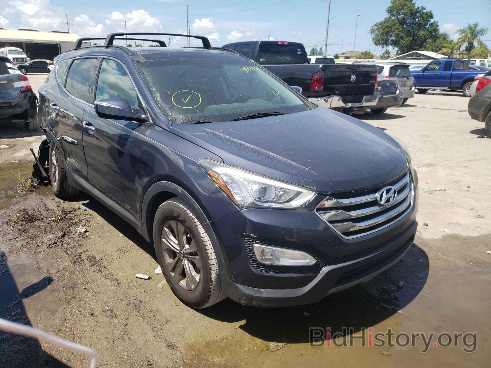 Photo 5XYZU3LB2GG316692 - HYUNDAI SANTA FE 2016