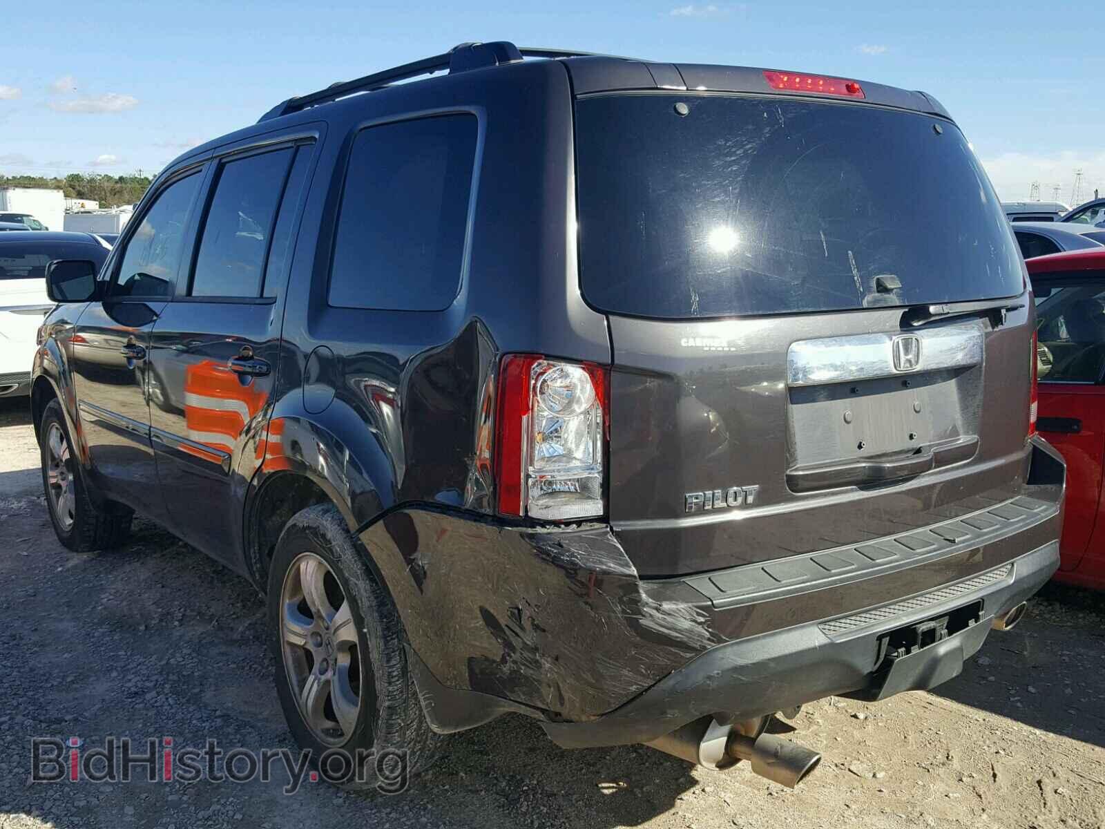 2012 HONDA PILOT EX - VIN: 5FNYF3H47CB009732 - Фото 3