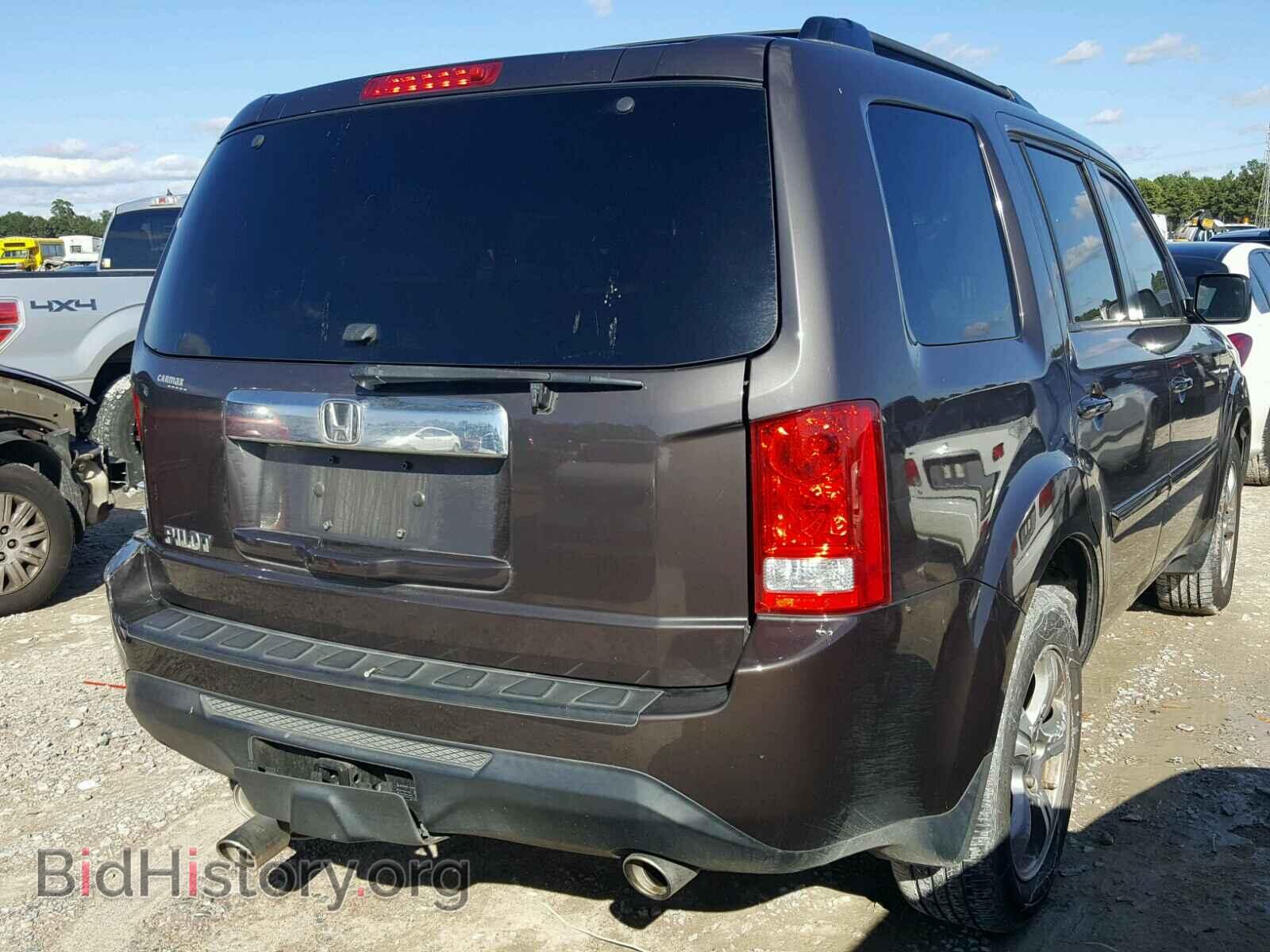 2012 HONDA PILOT EX - VIN: 5FNYF3H47CB009732 - Фото 4