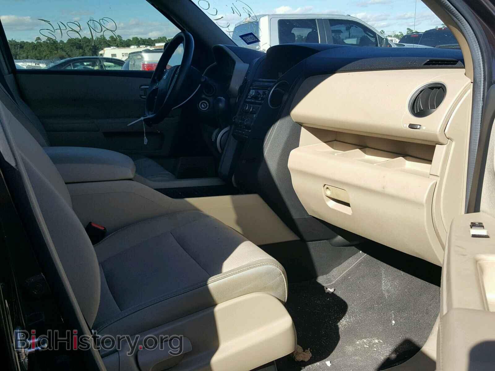 2012 HONDA PILOT EX - VIN: 5FNYF3H47CB009732 - Фото 5