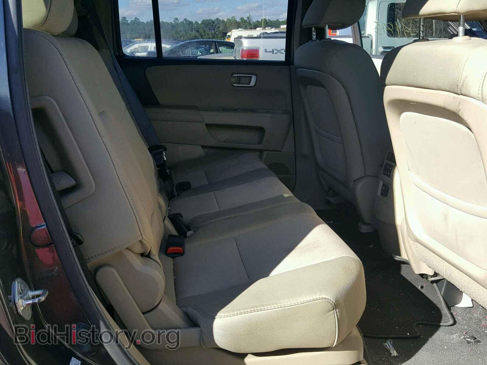 2012 HONDA PILOT EX - VIN: 5FNYF3H47CB009732 - Фото 6