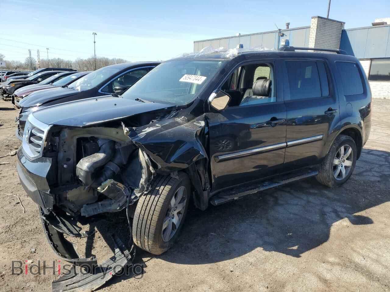 Photo 5FNYF4H93DB045212 - HONDA PILOT 2013