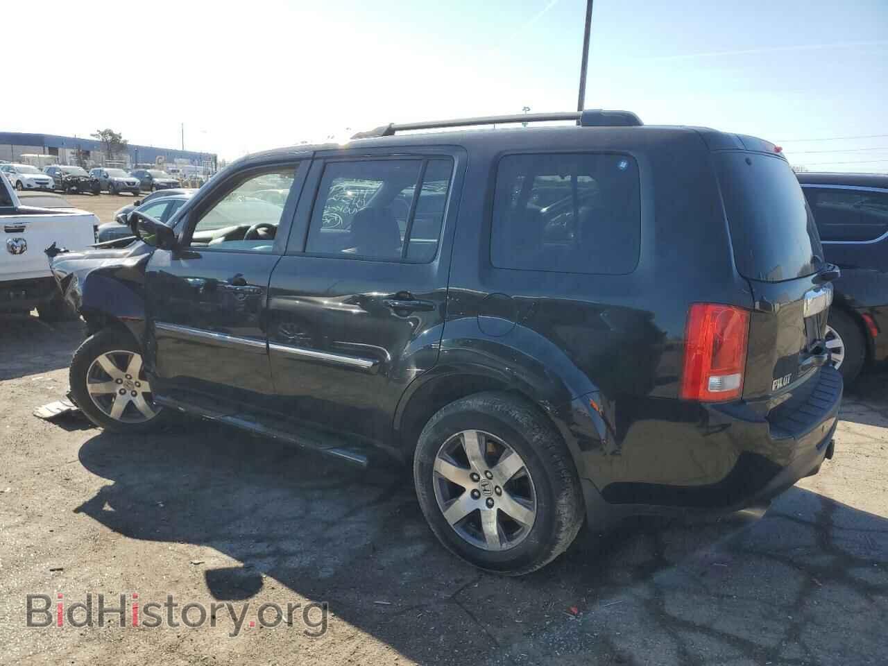 2013 HONDA PILOT - VIN: 5FNYF4H93DB045212 - Фото 2