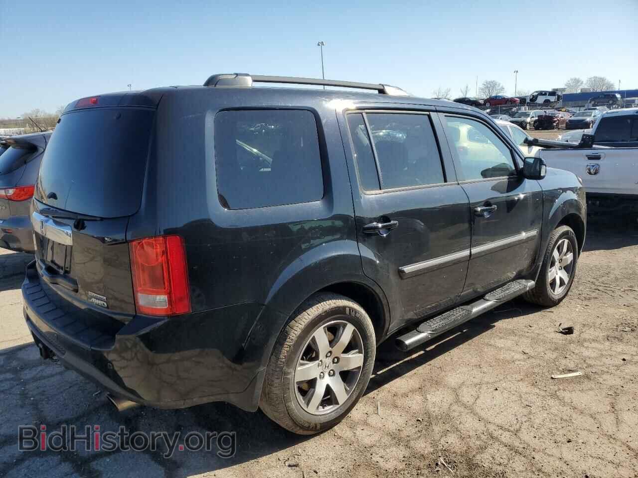 2013 HONDA PILOT - VIN: 5FNYF4H93DB045212 - Фото 3