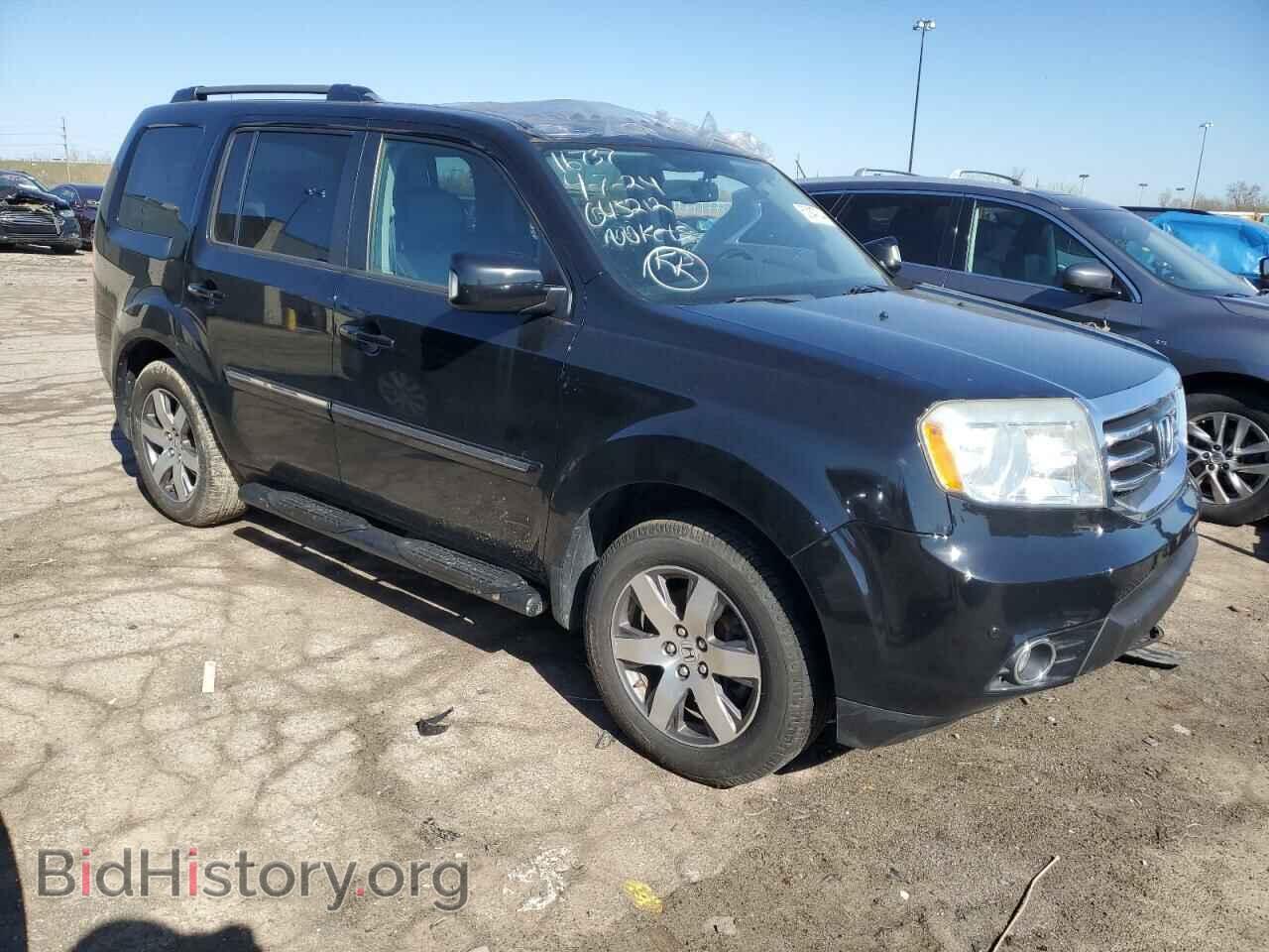 2013 HONDA PILOT - VIN: 5FNYF4H93DB045212 - Фото 4