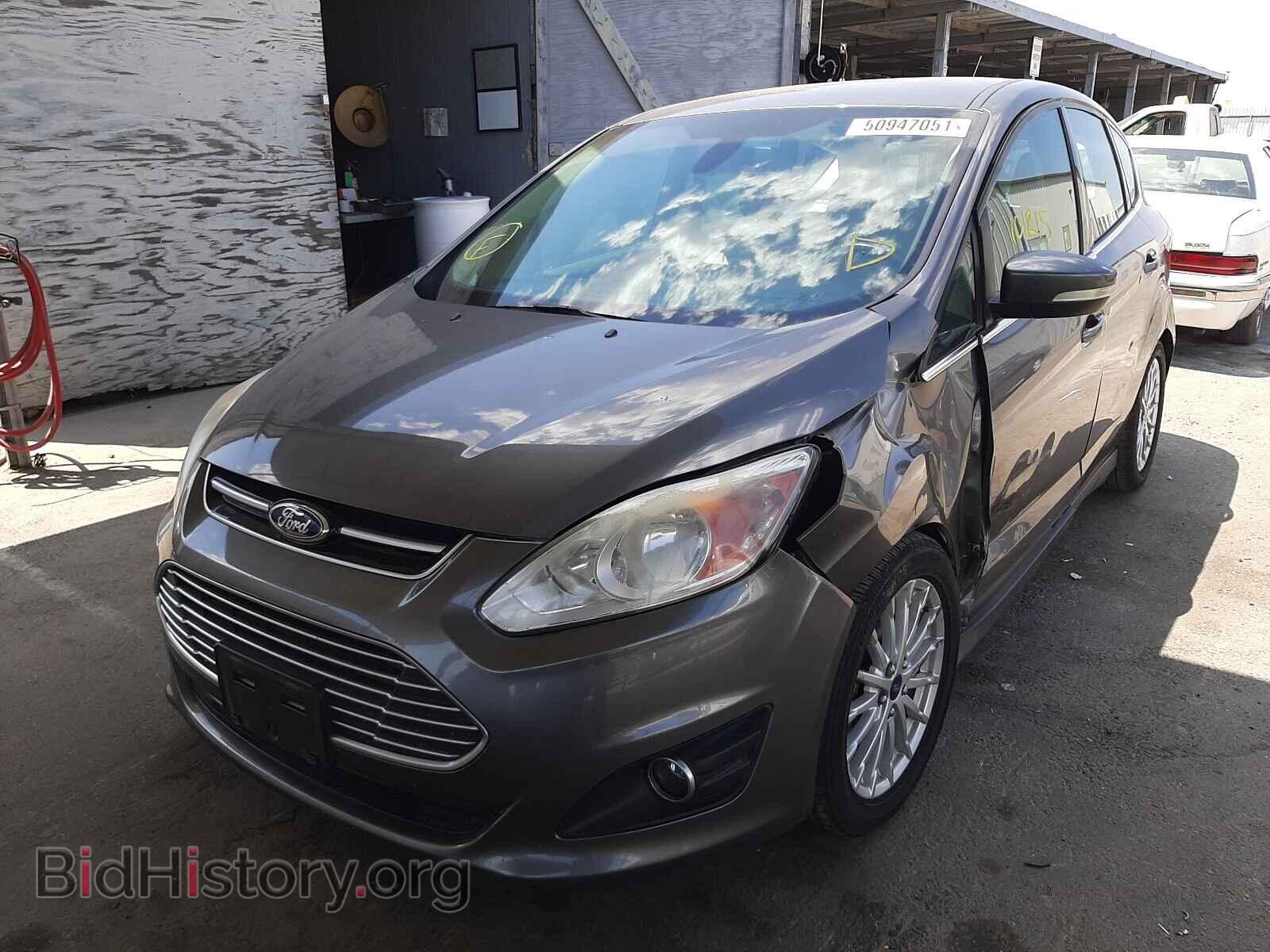 2014 FORD CMAX - VIN: 1FADP5BU2EL503468 - Фото 2
