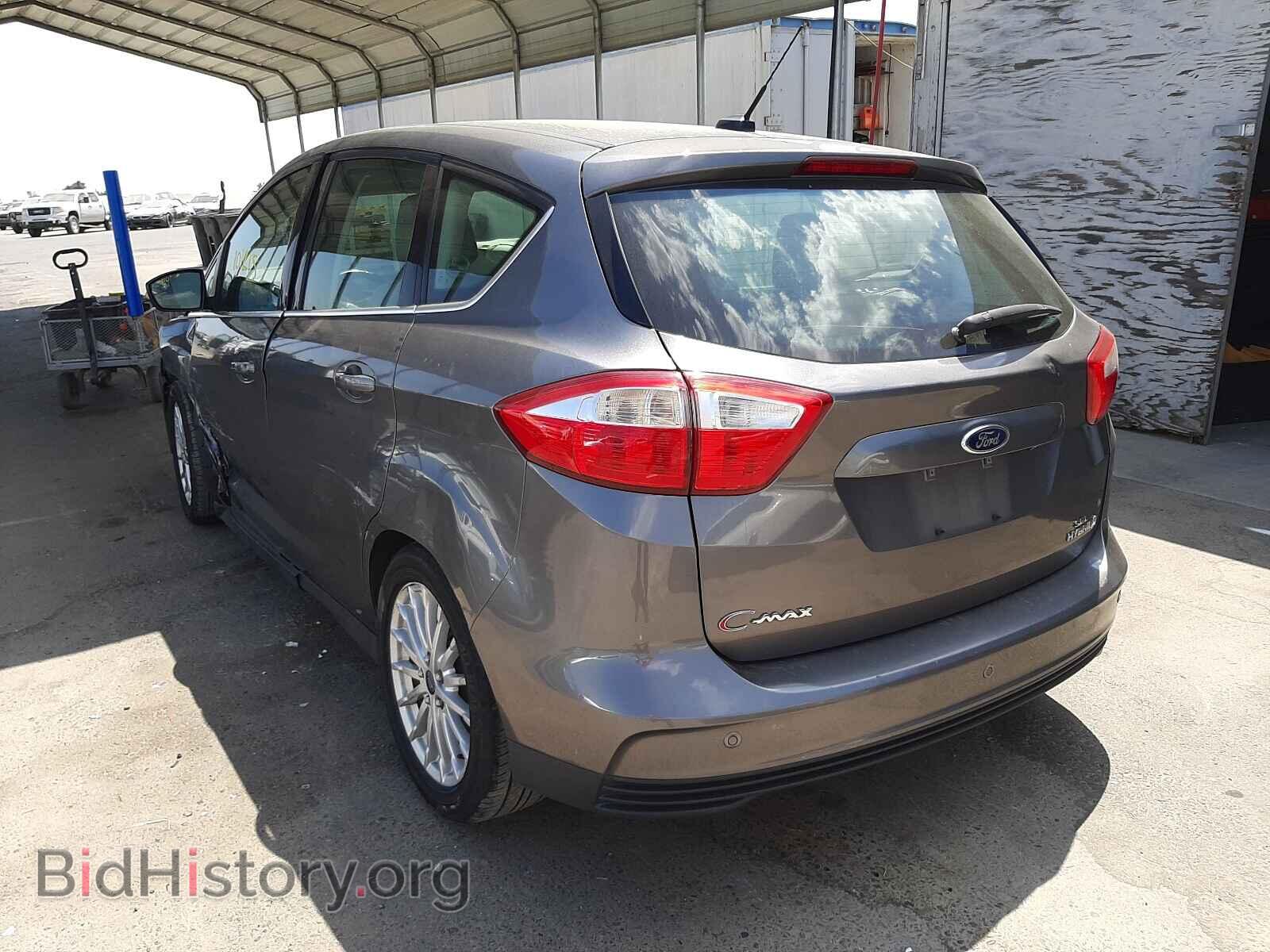 2014 FORD CMAX - VIN: 1FADP5BU2EL503468 - Фото 3