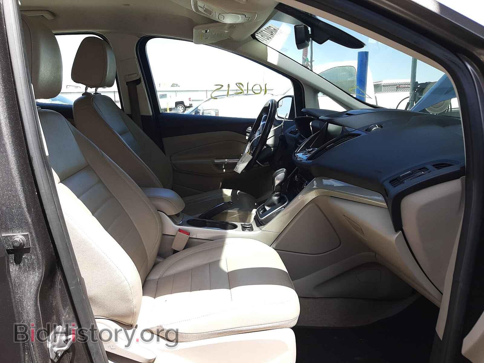 2014 FORD CMAX - VIN: 1FADP5BU2EL503468 - Фото 5
