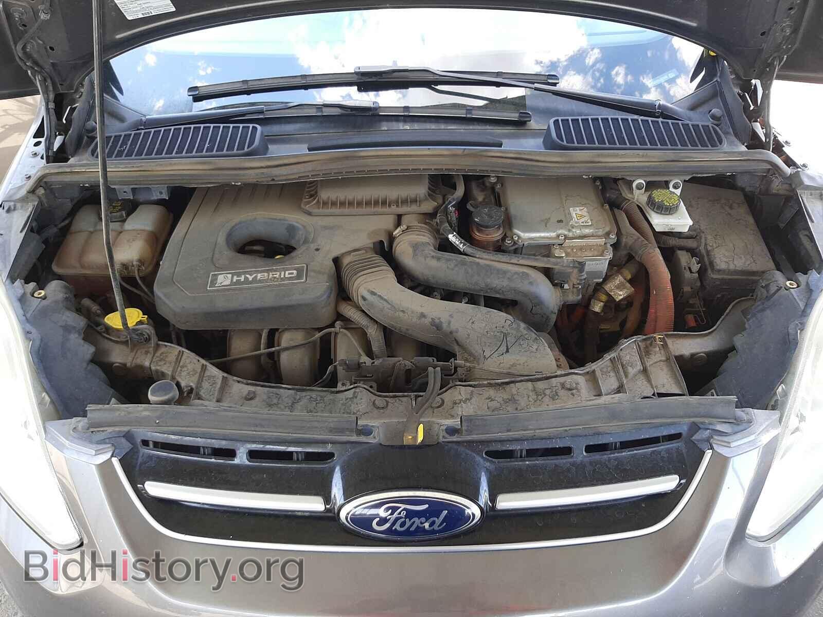 2014 FORD CMAX - VIN: 1FADP5BU2EL503468 - Фото 7
