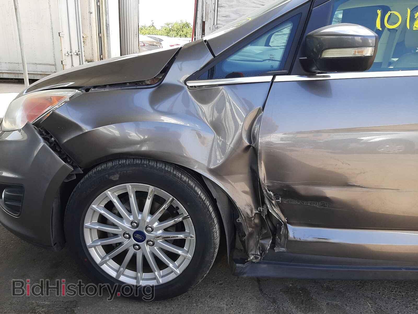 2014 FORD CMAX - VIN: 1FADP5BU2EL503468 - Фото 9