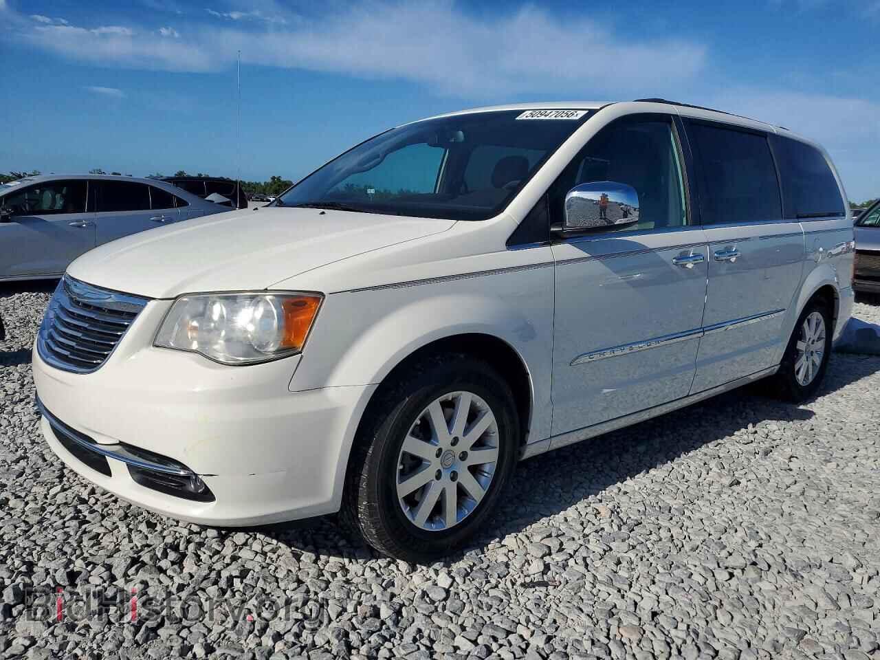Photo 2C4RC1CG8CR287577 - CHRYSLER MINIVAN 2012