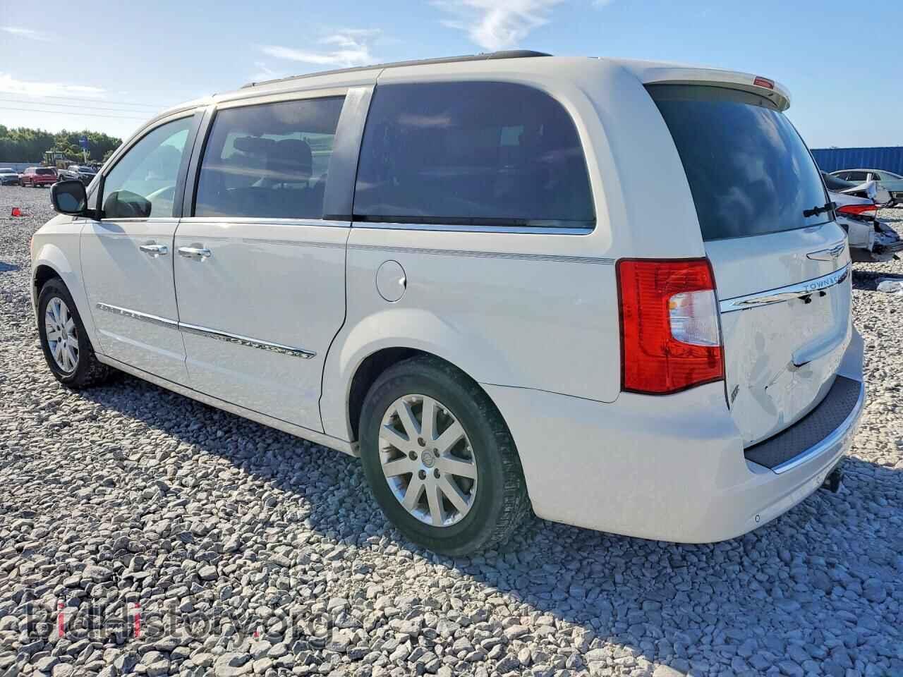 2012 CHRYSLER MINIVAN - VIN: 2C4RC1CG8CR287577 - Фото 2