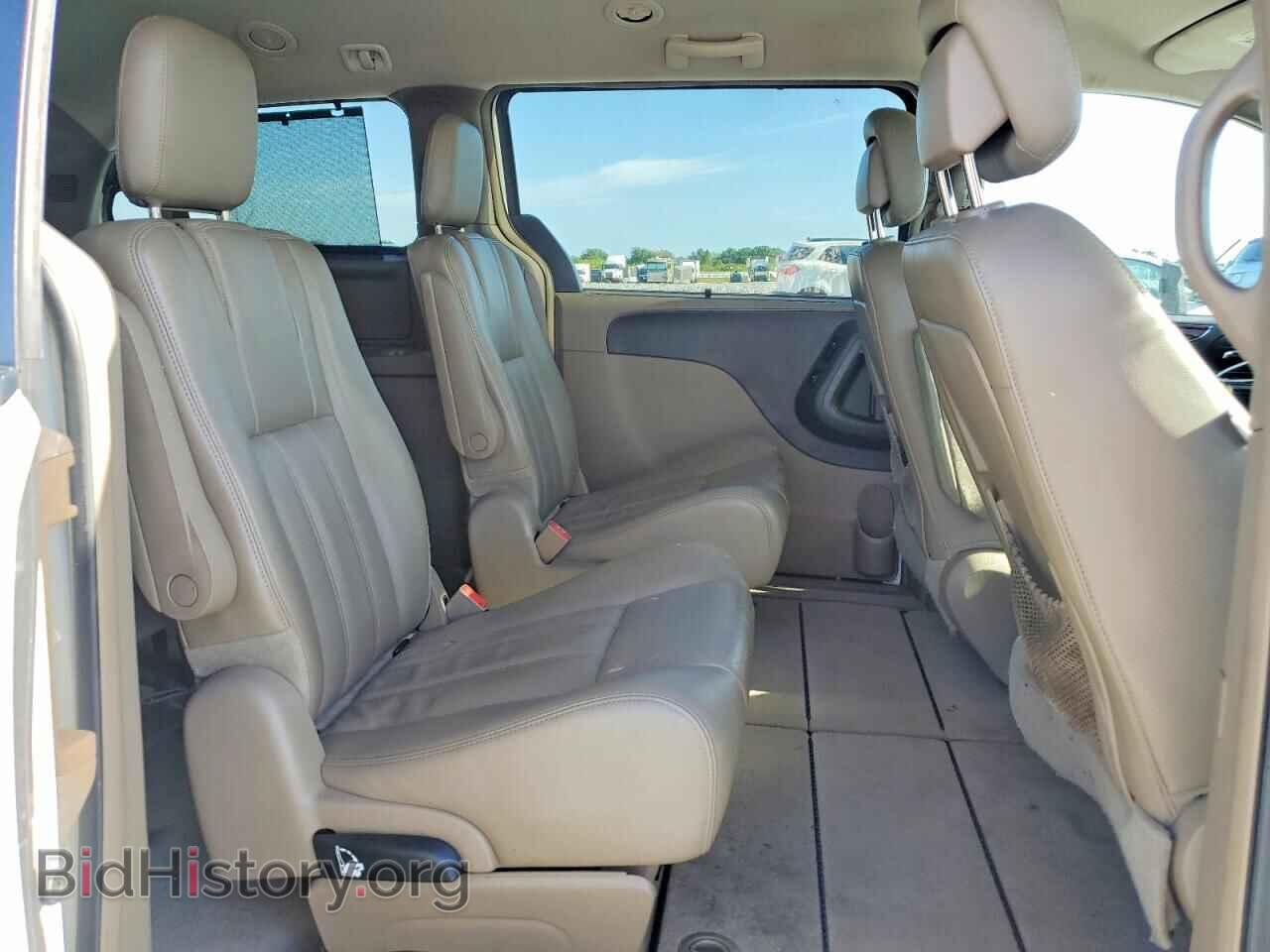 2012 CHRYSLER MINIVAN - VIN: 2C4RC1CG8CR287577 - Фото 11