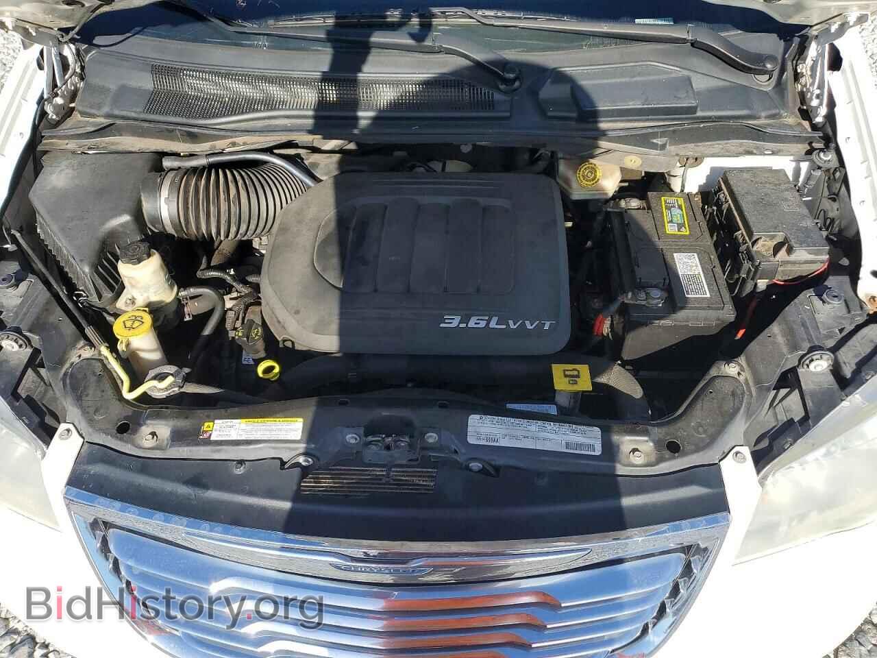 2012 CHRYSLER MINIVAN - VIN: 2C4RC1CG8CR287577 - Фото 12